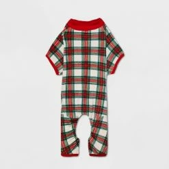 Best reviews of 🤩 Dog and Cat Holiday Tartan Print Matching Family Pajama Set - Wondershop™ Cream ❤️