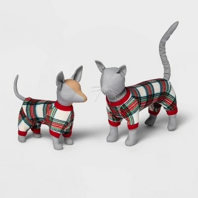 Best reviews of 🤩 Dog and Cat Holiday Tartan Print Matching Family Pajama Set - Wondershop™ Cream ❤️ 4 Best reviews of 🤩 Dog and Cat Holiday Tartan Print Matching Family Pajama Set - Wondershop™ Cream ❤️ - Image 4
