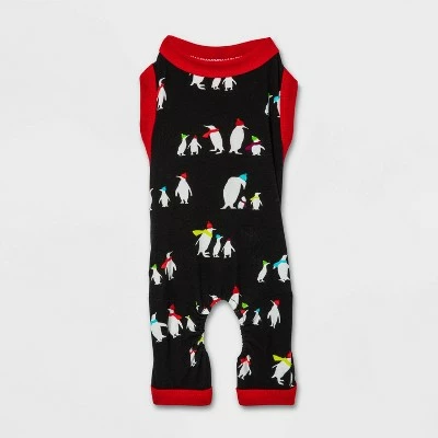 Flash Sale 💯 Dog and Cat Holiday Penguins Print Matching Family Pajama Set - Wondershop™ Black 💯 1 Flash Sale 💯 Dog and Cat Holiday Penguins Print Matching Family Pajama Set - Wondershop™ Black 💯