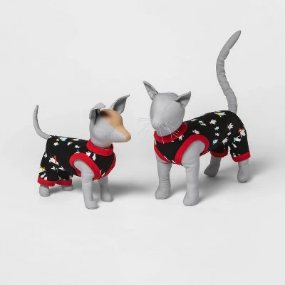 Flash Sale 💯 Dog and Cat Holiday Penguins Print Matching Family Pajama Set - Wondershop™ Black 💯 3 Flash Sale 💯 Dog and Cat Holiday Penguins Print Matching Family Pajama Set - Wondershop™ Black 💯 - Image 3