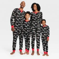 Flash Sale 💯 Dog and Cat Holiday Penguins Print Matching Family Pajama Set - Wondershop™ Black 💯 13 Flash Sale 💯 Dog and Cat Holiday Penguins Print Matching Family Pajama Set - Wondershop™ Black 💯 -Wondershop Elegant Shop unnamed file 532