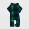 Deals 💯 Dog and Cat Holiday Tartan Plaid Flannel Matching Family Pajama Set - Wondershop™ Navy Blue 🌟