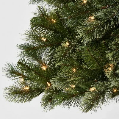 Best reviews of π 7.5' Pre-Lit Full Virginia Pine Artificial π Christmas Tree Clear Lights with AutoConnect - Wondershop™ π₯° 2 Best reviews of π 7.5' Pre-Lit Full Virginia Pine Artificial π Christmas Tree Clear Lights with AutoConnect - Wondershop™ π₯° - Image 2