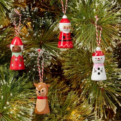 Cheap 𧨠9ct Wood Holiday Character π Christmas Tree Ornament Set - Wondershop™ β 1 Cheap 𧨠9ct Wood Holiday Character π Christmas Tree Ornament Set - Wondershop™ β