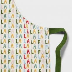 Wholesale π Cotton Fa La La Apron - Wondershop™ π