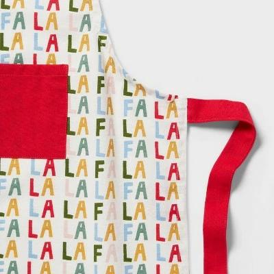 Hot Sale โ Cotton Fa La La Kids' Apron - Wondershop™ ๐ 1 Hot Sale โ Cotton Fa La La Kids' Apron - Wondershop™ ๐