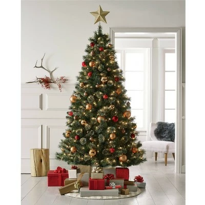 Best reviews of π 7.5' Pre-Lit Full Virginia Pine Artificial π Christmas Tree Clear Lights with AutoConnect - Wondershop™ π₯° 4 Best reviews of π 7.5' Pre-Lit Full Virginia Pine Artificial π Christmas Tree Clear Lights with AutoConnect - Wondershop™ π₯° - Image 4