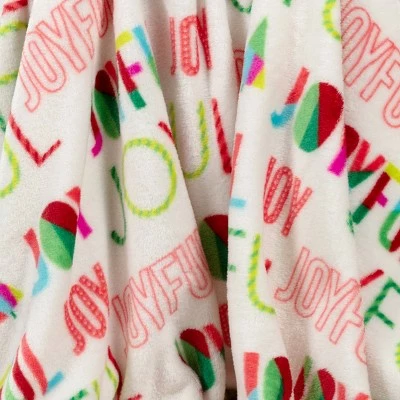 Best deal ๐คฉ Joyful Printed Plush Throw Blanket - Wondershop™ ๐ 2 Best deal ๐คฉ Joyful Printed Plush Throw Blanket - Wondershop™ ๐ - Image 2