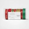 Cheapest ⌛ 6ct End Fabric Ribbon Red/Gold/Green 150ft - Wondershop™ ✨
