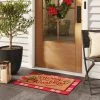 Wholesale 🥰 1'6"x2'x6" 'Merry ❄ Christmas' Doormat - Wondershop™ 👍