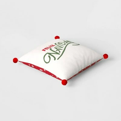 Outlet π€© 'Feliz Navidad' Square π
Christmas Throw Pillow Ivory/Red - Wondershop™ β¨ 2 Outlet π€© 'Feliz Navidad' Square π
Christmas Throw Pillow Ivory/Red - Wondershop™ β¨ - Image 2