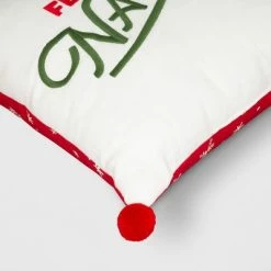 Outlet π€© 'Feliz Navidad' Square π
Christmas Throw Pillow Ivory/Red - Wondershop™ β¨ 6 Outlet π€© 'Feliz Navidad' Square π
Christmas Throw Pillow Ivory/Red - Wondershop™ β¨ -Wondershop Elegant Shop unnamed file 638