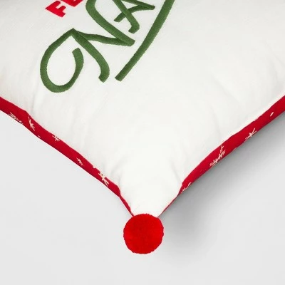 Outlet π€© 'Feliz Navidad' Square π
Christmas Throw Pillow Ivory/Red - Wondershop™ β¨ 3 Outlet π€© 'Feliz Navidad' Square π
Christmas Throw Pillow Ivory/Red - Wondershop™ β¨ - Image 3