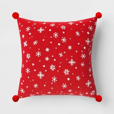Outlet π€© 'Feliz Navidad' Square π
Christmas Throw Pillow Ivory/Red - Wondershop™ β¨ 4 Outlet π€© 'Feliz Navidad' Square π
Christmas Throw Pillow Ivory/Red - Wondershop™ β¨ - Image 4