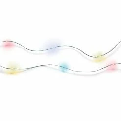 Best Sale 🎁 30ct Battery Operated LED Dewdrop Fairy String Lights Multicolor & Warm White with Green Wire - Wondershop™ 🌟 -Wondershop Elegant Shop unnamed file 64