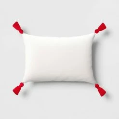 Promo π Christmas Tree Print Lumbar Throw Pillow with Tassels Ivory - Wondershop™ π 7 Promo π Christmas Tree Print Lumbar Throw Pillow with Tassels Ivory - Wondershop™ π -Wondershop Elegant Shop unnamed file 647