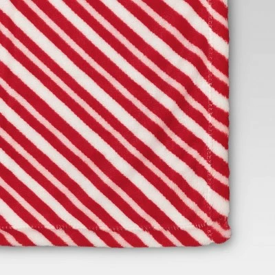 Coupon βοΈ Candy Cane Striped Printed Plush π Christmas Throw Blanket - Wondershop™ π― 2 Coupon βοΈ Candy Cane Striped Printed Plush π Christmas Throw Blanket - Wondershop™ π― - Image 2