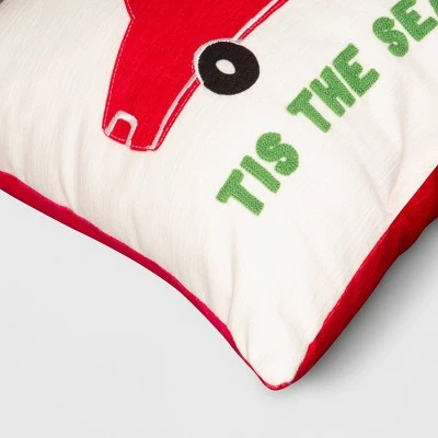 Top 10 โญ 'Tis The Season' Car Square ๐ Christmas Throw Pillow Ivory - Wondershop™ ๐คฉ 3 Top 10 โญ 'Tis The Season' Car Square ๐ Christmas Throw Pillow Ivory - Wondershop™ ๐คฉ - Image 3