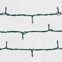 Discount ✔️ 100ct Warm White LED 🎁 Christmas String Lights - Wondershop™ 🔥