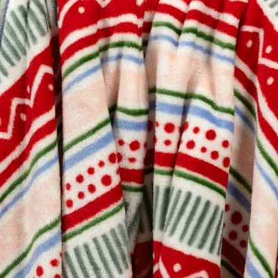 Cheapest βοΈ Fair Isle Printed Plush π Christmas Throw Blanket - Wondershop™ 𧨠4 Cheapest βοΈ Fair Isle Printed Plush π Christmas Throw Blanket - Wondershop™ 𧨠- Image 4