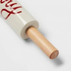 Buy ๐ Stoneware and Wood Merry โ Christmas Rolling Pin - Wondershop™ ๐ฅฐ 5 Buy ๐ Stoneware and Wood Merry โ Christmas Rolling Pin - Wondershop™ ๐ฅฐ -Wondershop Elegant Shop unnamed file 692