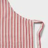 Brand new 👏 Cotton Striped Apron Green/Red - Wondershop™ 💯