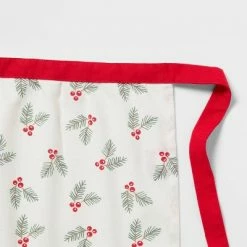 Flash Sale ⌛ Cotton Holly Berry Apron - Wondershop™ 🥰