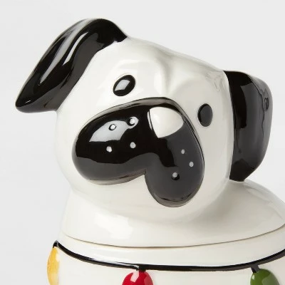 Budget π― 59oz Ceramic Pug Cookie Jar - Wondershop™ π 3 Budget π― 59oz Ceramic Pug Cookie Jar - Wondershop™ π - Image 3