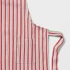 Best reviews of ⭐ Cotton Striped Kids' Apron Red/Green - Wondershop™ 🔥