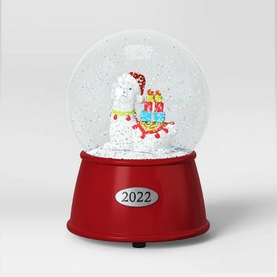 Hot Sale π Llama Snow Globe - Wondershop™ π 2 Hot Sale π Llama Snow Globe - Wondershop™ π - Image 2