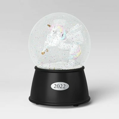 Best Sale βοΈ Unicorn Snow Globe - Wondershop™ π€© 2 Best Sale βοΈ Unicorn Snow Globe - Wondershop™ π€© - Image 2