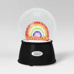 Budget 🎉 Pride Snow Globe - Wondershop™ 👍