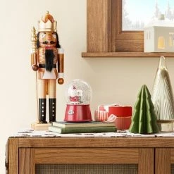 New ๐งจ Whimsical Santa Snow Globe - Wondershop™ ๐