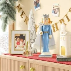 Promo β€οΈ Ice Princess Nutcracker Blue - Wondershop™ π