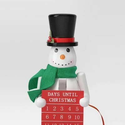 Discount ๐ Snowman Countdown Nutcracker - Wondershop™ โ 2 Discount ๐ Snowman Countdown Nutcracker - Wondershop™ โ - Image 2
