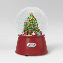 Best reviews of 😀 Christmas Tree Snow Globe - Wondershop™ 😉