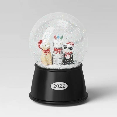Flash Sale π€© Cats Snow Globe - Wondershop™ β 2 Flash Sale π€© Cats Snow Globe - Wondershop™ β - Image 2