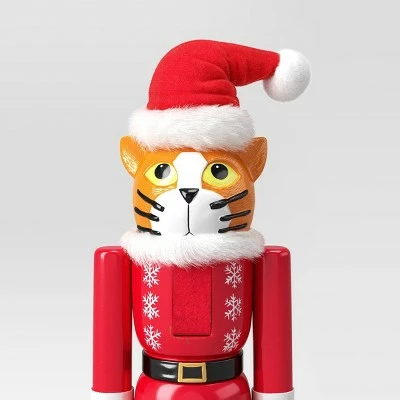 Best Sale π₯ Cat Nutcracker - Wondershop™ β 2 Best Sale π₯ Cat Nutcracker - Wondershop™ β - Image 2