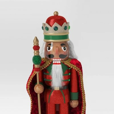 Best deal π₯° Glitter Cape Nutcracker Gold - Wondershop™ π 2 Best deal π₯° Glitter Cape Nutcracker Gold - Wondershop™ π - Image 2