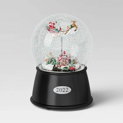 Flash Sale π Flying Santa Snow Globe - Wondershop™ π 2 Flash Sale π Flying Santa Snow Globe - Wondershop™ π - Image 2