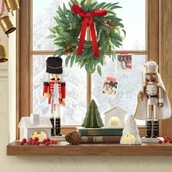 Deals 👍 Glitter Cape Nutcracker Gold - Wondershop™ 🧨