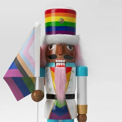 Best Sale โญ Pride Nutcracker - Wondershop™ ๐ 2 Best Sale โญ Pride Nutcracker - Wondershop™ ๐ - Image 2