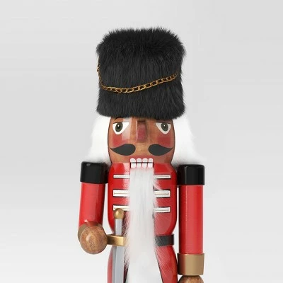 Brand new 👏 Traditional Soldier Nutcracker - Wondershop™ ❤️ 2 Brand new 👏 Traditional Soldier Nutcracker - Wondershop™ ❤️ - Image 2