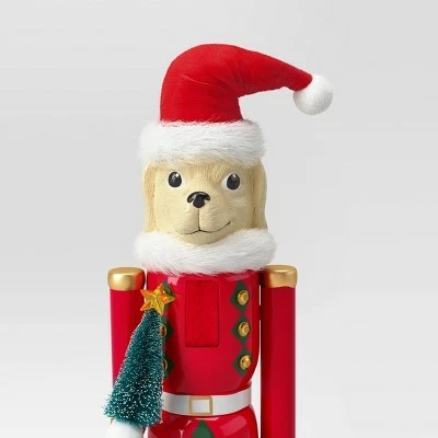 New ๐ Large ๐ถ Dog Nutcracker - Wondershop™ ๐ฏ 2 New ๐ Large ๐ถ Dog Nutcracker - Wondershop™ ๐ฏ - Image 2