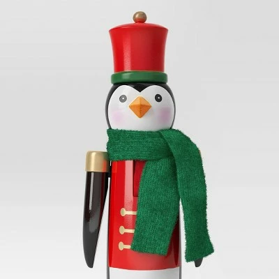 Outlet ๐ Penguin Nutcracker - Wondershop™ ๐ 2 Outlet ๐ Penguin Nutcracker - Wondershop™ ๐ - Image 2