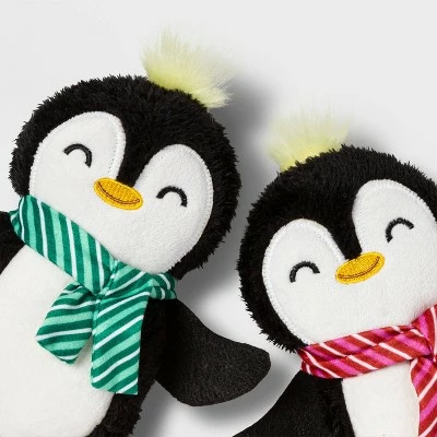 Best reviews of โญ Penguin Plush ๐ฆฎ Dog Toy Set - 2pk - Wondershop™ โ๏ธ 2 Best reviews of โญ Penguin Plush ๐ฆฎ Dog Toy Set - 2pk - Wondershop™ โ๏ธ - Image 2