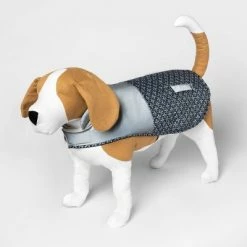 Best Sale 🤩 Reflective 🐶 Dog and Cat Puffer - Blue - Wondershop™ ⌛ -Wondershop Elegant Shop unnamed file 857