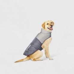 Best Sale 🤩 Reflective 🐶 Dog and Cat Puffer - Blue - Wondershop™ ⌛ -Wondershop Elegant Shop unnamed file 862