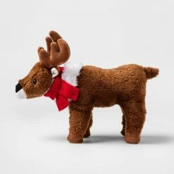 Discount ⭐ Elk Plush 🦮 Dog Toy - XL - Wondershop™ 🎁
