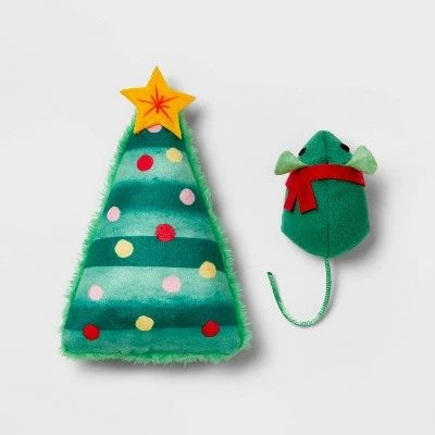 Hot Sale π Gift Box Cat Toy Set - 10pk - Wondershop™ π 2 Hot Sale π Gift Box Cat Toy Set - 10pk - Wondershop™ π - Image 2